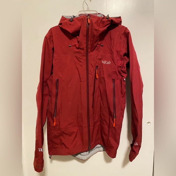 Rab Red Waterproof jacket - Men’s Size Small - Picture 1 of 6